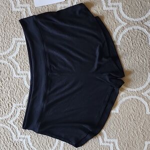 Lululemon Well Rested Rib Sleep Short In Black NWT